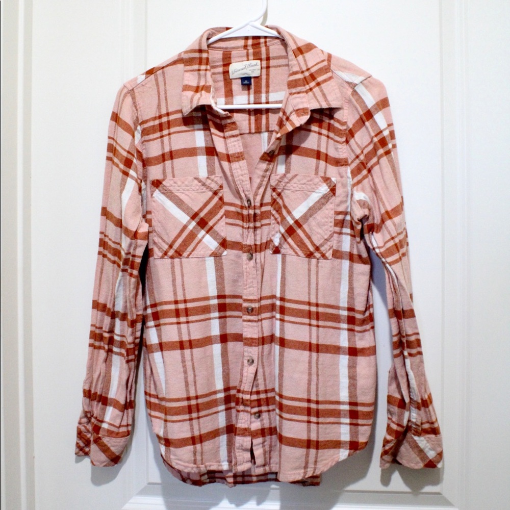 Universal Thread Flannel - Picture 1 of 1
